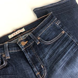 J Brand Bootcut Jeans Dark Wash 118 Cry Sz 27